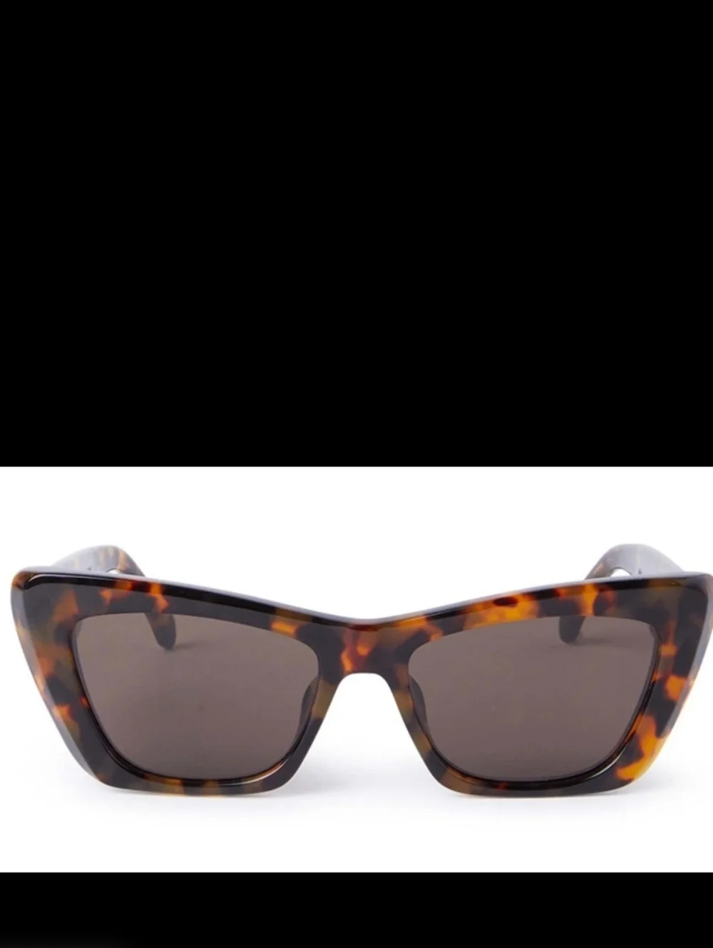 NEW Palm Angels Fairfield-PERI058S24PLA0016064 Sunglasses 53mm 100% Authentic